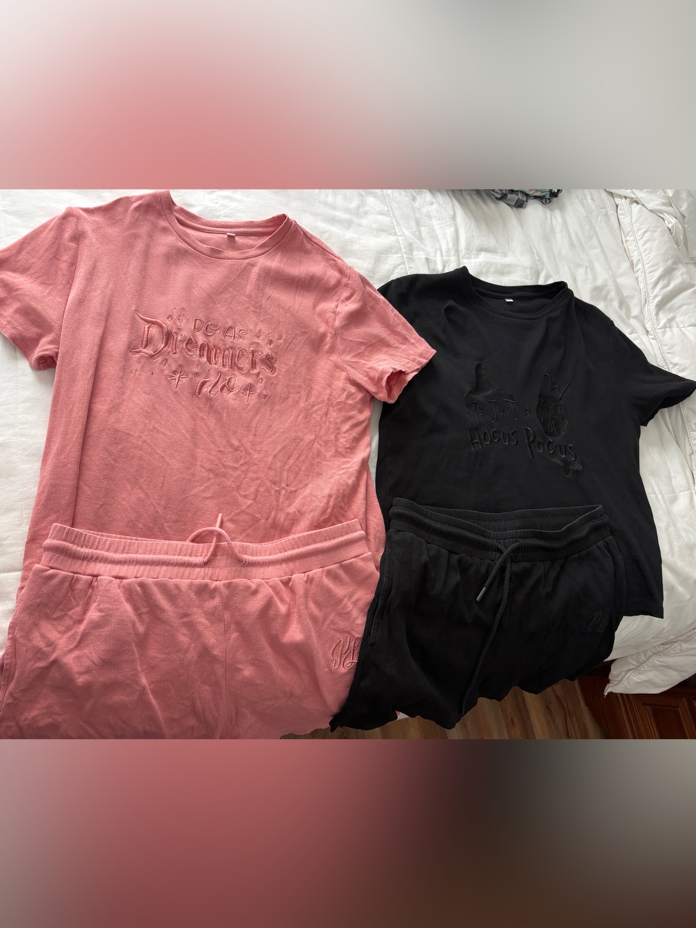 Pixie Lee & Co Ribbed Disney Large Bundle: “Do as Dreamers Do” + “Hocus Pocus”